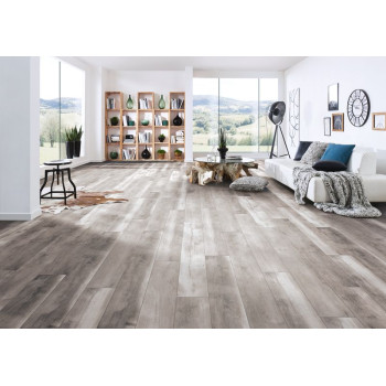 Ламинат Ultrafloor Super Natural Classic 33кл 8мм 4V K413 Дуб Блэквотер