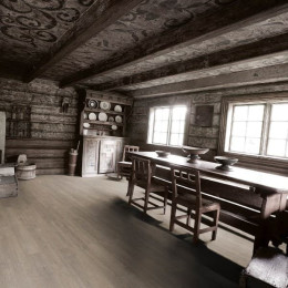 Ламинат Classen Extravagant Dynamic 30010 Дуб Гриджио 4V