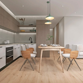 Ламинат Мостовдрев Cuberta 33 кл 8 мм Дуб Беверли