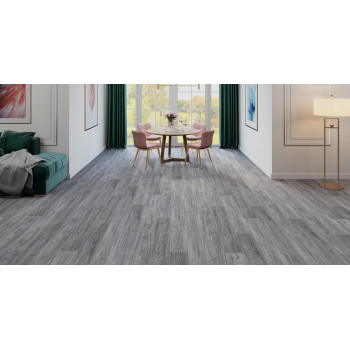 Ламинат Мостовдрев Wotsam 33 кл 8 мм Cement Gray