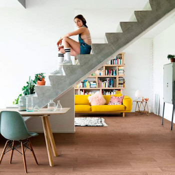 Линолеум Ideal Record Kraft Oak 2