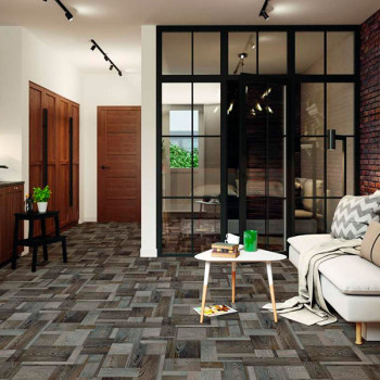 Линолеум Ideal Ultra Cube 3