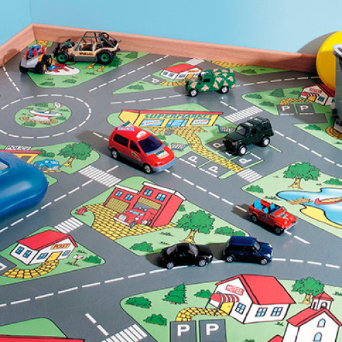 Линолеум IVC Leoline Neo Трафик 50