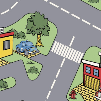 Линолеум IVC Leoline Neo Трафик 50