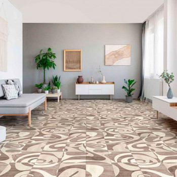 Линолеум Juteks Forum Arabeska 2 (Арабеска 2) 012M