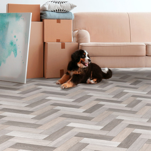 Линолеум Комитекс Версаль Бруклин 612