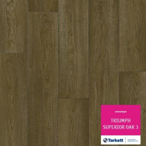 Линолеум Tarkett (Таркетт) Triumph Superior oak 3