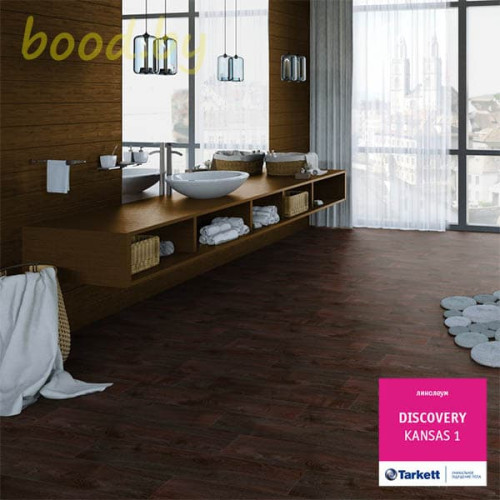 Линолеум Tarkett (Таркетт) Discovery Kansas-1 (Канзас 1)