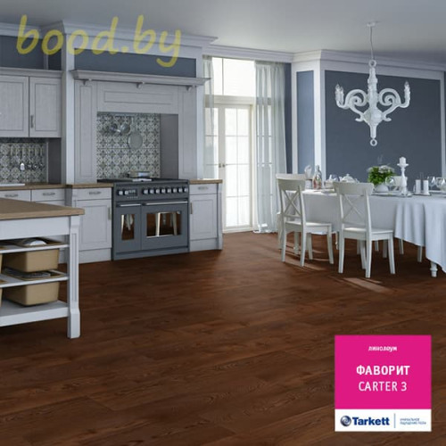 Линолеум Tarkett (Таркетт) Фаворит Carter 3 (Картер 3)