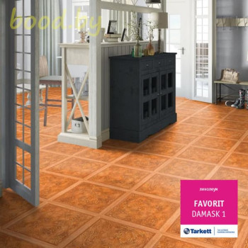 Линолеум Tarkett (Таркетт) Фаворит Damask 1 (Дамаск 1)