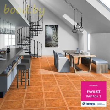 Линолеум Tarkett (Таркетт) Фаворит Damask 1 (Дамаск 1)