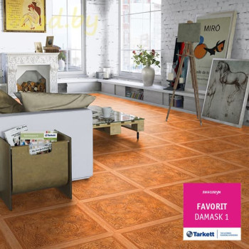 Линолеум Tarkett (Таркетт) Фаворит Damask 1 (Дамаск 1)