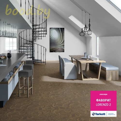 Линолеум Tarkett (Таркетт) Фаворит Lorenzo 2 (Лоренцо 2)