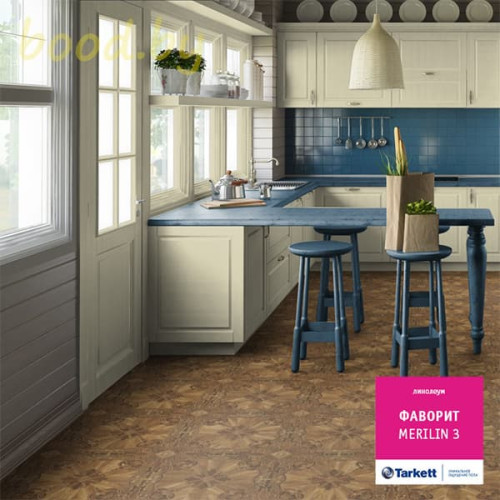 Линолеум Tarkett (Таркетт) Фаворит Merilin 3 (Мерилин 3)