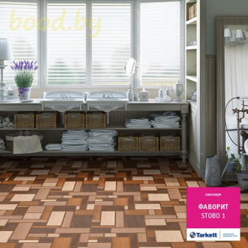 Линолеум Tarkett (Таркетт) Фаворит Stobo 1 (Стобо 1)