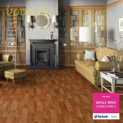 Линолеум Tarkett (Таркетт) Идиллия Нова Charlston-2 (Чарльстон-2)