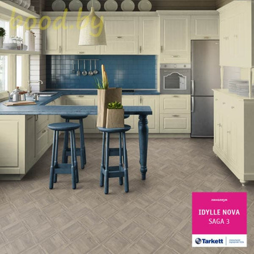 Линолеум Tarkett Идиллия Нова Saga 3
