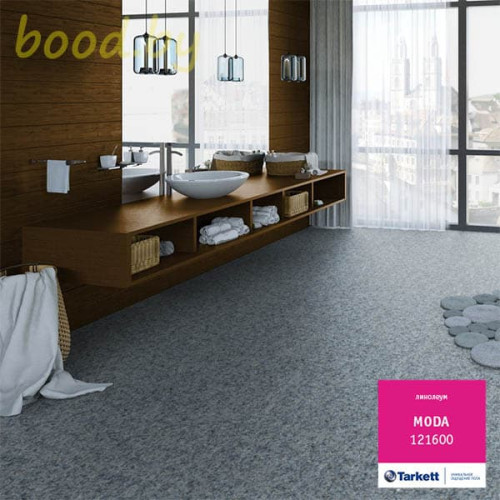 Линолеум Tarkett Moda 121600 Серый