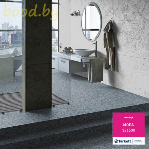 Линолеум Tarkett Moda 121600 Серый