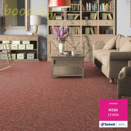 Линолеум Tarkett Moda (Мода) 121604 (Красный)
