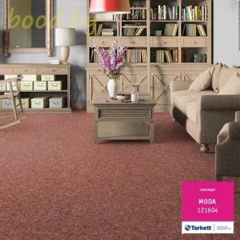 Линолеум Tarkett Moda (Мода) 121604 (Красный)