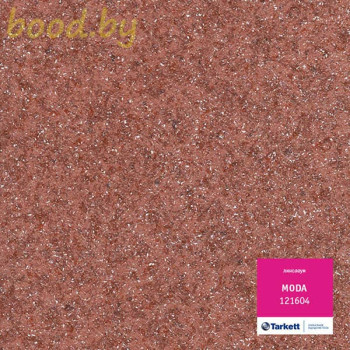 Линолеум Tarkett Moda (Мода) 121604 (Красный)
