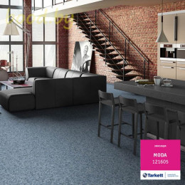 Линолеум Tarkett Moda (Мода) 121605 (Синий)