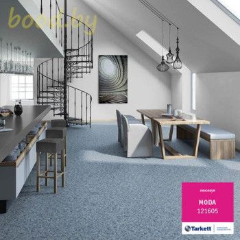 Линолеум Tarkett Moda (Мода) 121605 (Синий)