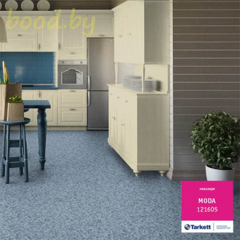 Линолеум Tarkett Moda (Мода) 121605 (Синий)
