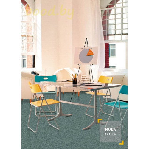 Линолеум Tarkett Moda (Мода) 121606 (Зелёный)