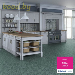 Линолеум Tarkett Moda (Мода) 121606 (Зелёный)