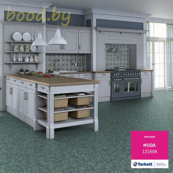 Линолеум Tarkett Moda (Мода) 121606 (Зелёный)