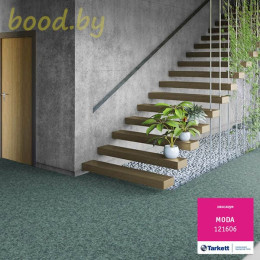Линолеум Tarkett Moda (Мода) 121606 (Зелёный)