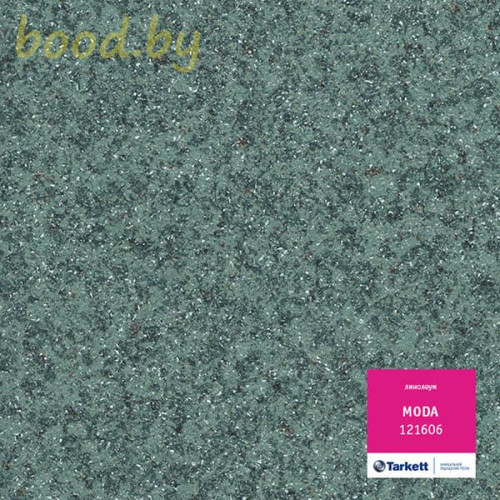 Линолеум Tarkett Moda (Мода) 121606 (Зелёный)
