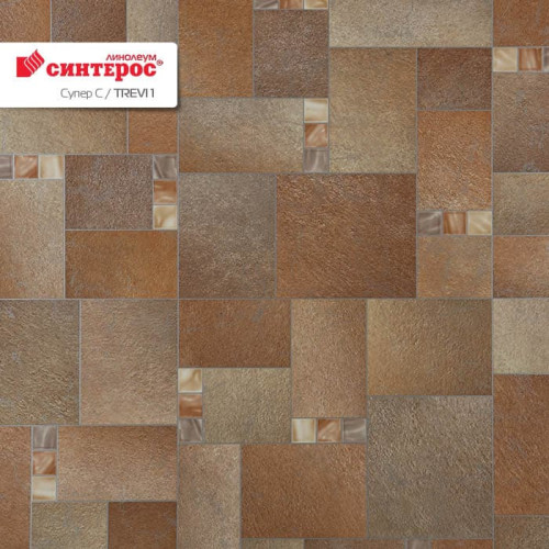 Линолеум Tarkett Синтерос Супер С Треви 1