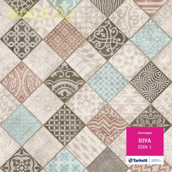 Линолеум Tarkett Diva-1
