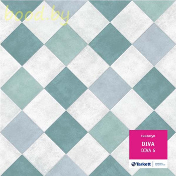 Линолеум Tarkett Diva-6