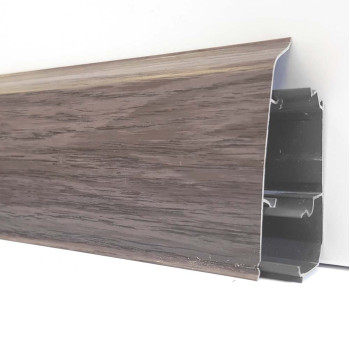 Плинтус напольный ПВХ DecorPlast Трюфель LL022