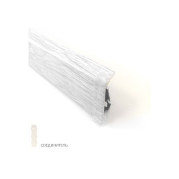 Соединитель к плинтусу DecorPlast в цвет к плинтусу