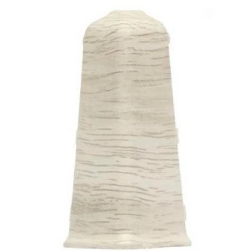 Угол наружный к плинтусу LinePlast 100 мм в цвет к плинтусу