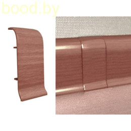 Соединитель для плинтуса Rico Leo в цвет к плинтусу