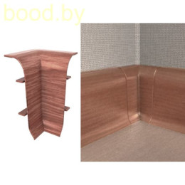 Угол внутренний для плинтуса Rico Leo в цвет к плинтусу