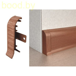 Заглушка Rico Leo в цвет к плинтусу (цена за пару)