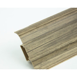 Плинтус напольный ПВХ Rico Leo 159 Дуб английский