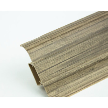 Плинтус напольный ПВХ Rico Leo 159 Дуб английский