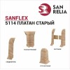 Плинтус SanFlex 5114 Платан старый