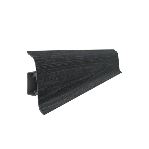 Плинтус SanFlex 575 Дуб черный