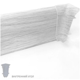 Угол внутренний LinePlast 58 мм в цвет к плинтусу
