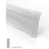 Соединитель LinePlast 58 мм в цвет к плинтусу