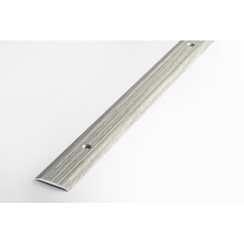 Порог напольный алюминиевый A1 КД 135 см. серебристая сосна